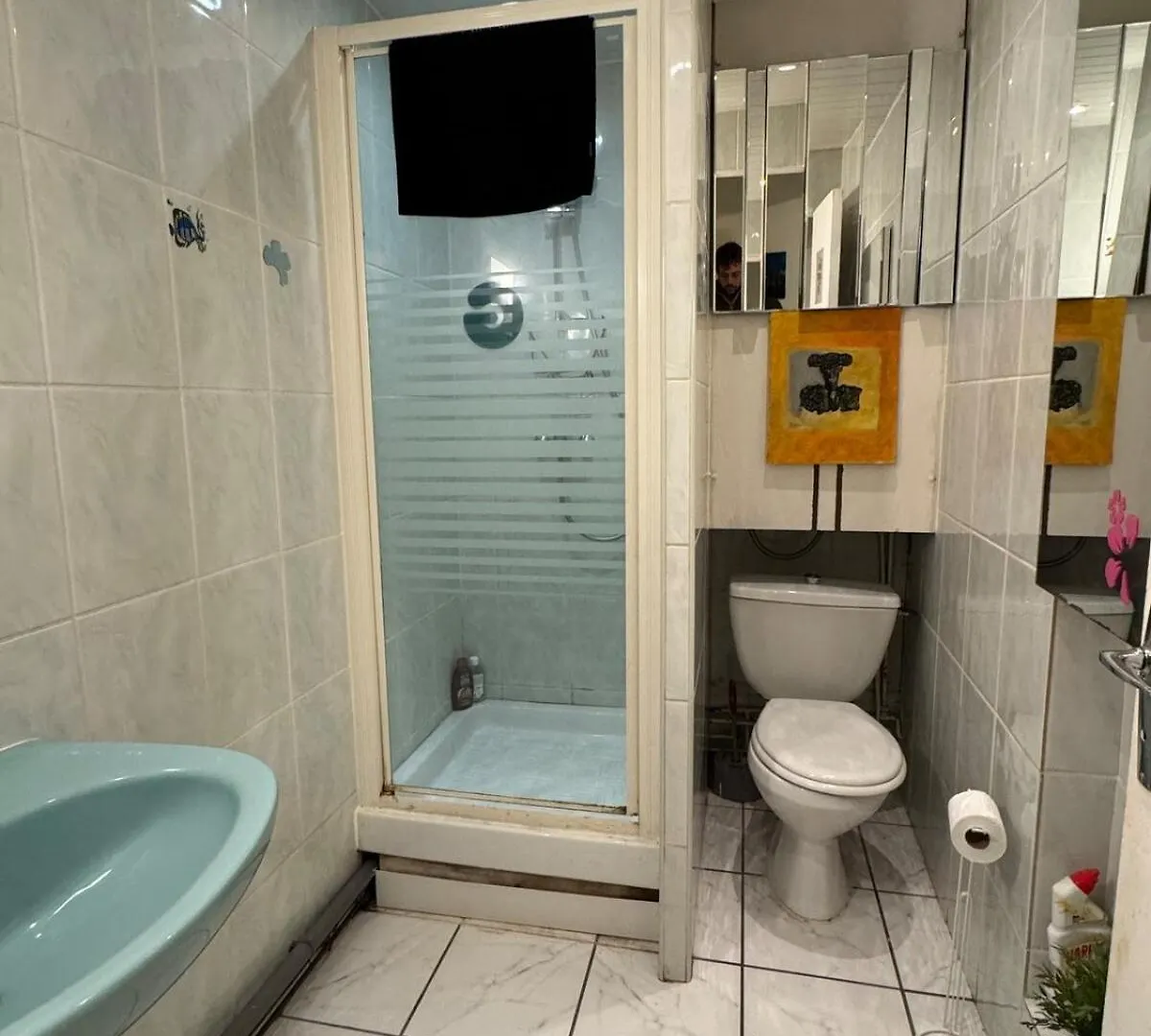 Spacious Flat, 7 People, 5 Beds Louvres Apartment